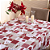 Toalha de Mesa 6 Lugares Estampa Digital Natal 2,00x1,40m Tecido Oxford 100% Poliéster - Imagem 6