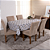 Toalha de Mesa 6 Lugares Estampa Digital Natal 2,00x1,40m Tecido Oxford 100% Poliéster - Imagem 11