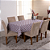 Toalha de Mesa 6 Lugares Estampa Digital Natal 2,00x1,40m Tecido Oxford 100% Poliéster - Imagem 14