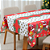 Toalha de Mesa Natal Oxford 4 Lugres 1,45x1,45 - Imagem 3