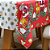 Toalha de Mesa Natal Oxford 4 Lugres 1,45x1,45 - Imagem 5