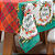 Toalha de Mesa Natal Oxford 4 Lugres 1,45x1,45 - Imagem 9
