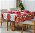 Kit Toalha de Mesa Natal 6 Lugares 13 Pçs C/Guardanapos e Anéis - Imagem 2