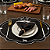 Kit 12 Pçs 6 Lugares Mesa Posta Sousplat Jogo Americano Churrasco Bordado - Imagem 1