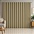 Cortina Basic Blackout Tecido Corta Luz 3,00x2,50m para Varão Simples 2m - Imagem 3