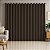 Cortina Basic Blackout Tecido Corta Luz 3,00x2,50m para Varão Simples 2m - Imagem 15