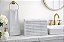 Kit 12 Pçs Toalha de Lavabo Social 30x50 cm 100% Algodão 310 g/m - Imagem 4