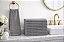 Kit 12 Pçs Toalha de Lavabo Social 30x50 cm 100% Algodão 310 g/m - Imagem 6
