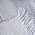 Xale Manta para Sofá Grid Jacquard 2,10m x 1,35m com Franja - Imagem 5