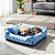Cama Pet Simples C/Almofada Top Pequeno Quadrada 40x40x15 - Imagem 12