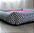 Cama Pet Simples C/Almofada Top Pequeno Quadrada 40x40x15 - Imagem 3