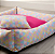 Cama Pet Simples C/Almofada Top Pequeno Quadrada 40x40x15 - Imagem 5