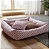 Cama Pet Simples C/Almofada Top Pequeno Quadrada 40x40x15 - Imagem 17