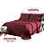 Kit Cobre Leito Casal King 03 Pçs Heitor Hipercal 400 Fios Bordado - Imagem 17