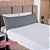 Fronha Capa Travesseiro Corpo Fofuxão Versatile Micropercal 300 Fios 146x46cm com Zíper - Imagem 7