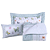 Kit 4 Pçs Edredom Girl Solteiro Infantil e Juvenil 300 fios 2,50x1,90m Estampa Digital - Imagem 7