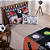Kit Edredom Solteiro Infantil e Juvenil 4 Pçs Menino 300 fios Estampa Digital 2,50x1,90m - Imagem 9