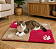 Kit Pet Inverno Pet Manta e Colchonete Soft Patinha 2 Pçs - Imagem 13