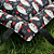 Colchonete Bolsa 2 em 1 Pet Hanna Pop Pequeno Retangular Impermeável Passeios e Viagens - Imagem 12