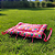 Colchonete Bolsa 2 em 1 Pet Hanna Pop Pequeno Retangular Impermeável Passeios e Viagens - Imagem 6