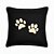 Almofada Decorativa Cheia Capa e Refil Impermeável Matelado 2 Patinhas para Pet - Imagem 12