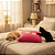 Almofada Decorativa Cheia Capa e Refil Impermeável Matelado 2 Patinhas para Pet - Imagem 9