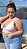 Cropped rendado branco - Imagem 3