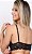 Cropped rendado preto - Imagem 2