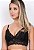 Cropped rendado preto - Imagem 1
