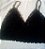 Cropped rendado preto - Imagem 4