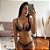 Conjunto lingerie bicolor - Imagem 1