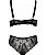 Conjunto Plus size preto - Imagem 4