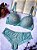 Conjunto lingerie Plus verde - Imagem 5