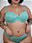 Conjunto lingerie Plus verde - Imagem 1