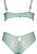 Conjunto lingerie Plus verde - Imagem 4