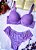 Plus Size Renda C/ Bojo Lavanda - Imagem 3