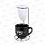 Mini Suporte de Metal com Coador de Pano Individual para Café - Imagem 3
