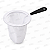 Coador para Café de Pano Tamanho Médio 100% Algodão Reutilizável e Sustentável - Imagem 5