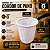 Coador para Café de Pano Tamanho Grande 100% Algodão Reutilizável e Sustentável - Imagem 1