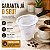 Kit com 5 Coadores para Café de Pano Tamanho Grande 100% Algodão - Imagem 5