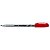 MARCADOR PERMANENTE 2.0MM CD/DVD VERMELHO - PILOT - Imagem 2