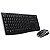 TECLADO E MOUSE SEM FIO R.MK270 - LOGITECH - Imagem 1