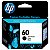 CARTUCHO HP 60 PRETO 4ML R.CC640W - HP - Imagem 1