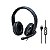 FONE HEADSET PRO USB PRETO E CINZA REG VOLUME R.PH317 - MULTILASER - Imagem 1