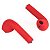 FONE DE OUVIDO BLUETOOTH EASY W1+ TWS TRUE WIRELESS - VERMELHO - Imagem 2