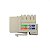 CONECTOR RJ-45 FEMEA CAT.5E BRANCO ROHS R.T568A/B - FURUKAWA SOHO PLUS - Imagem 5