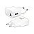 FONTE CARREGADOR USB MOBILE DE PAREDE 5V 2.1A BRANCO R.044-0 - Imagem 3