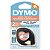 FITA P/ROTULADOR 12MMX4M PRETO/BRANCA LETRATAG BLISTER C/2UN R.10697 - DYMO - Imagem 1