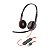 HEADSET BLACKWIRE C3220 STEREO USB-A R.209745-101 - PLANTRONICS - Imagem 1