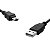 CABO PARA CAMERA DIGITAL USB PARA MINI USB 5 VIAS 1.8MTS - Imagem 1